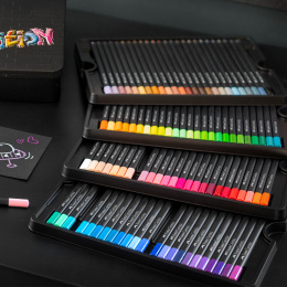 Crayons de couleur Black Edition Lot de 100 dans le groupe Stylos / Crayons d'artistes / Crayons de couleurs chez Pen Store (130952)