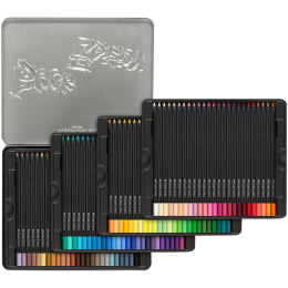 Crayons de couleur Black Edition Lot de 100 dans le groupe Stylos / Crayons d'artistes / Crayons de couleurs chez Pen Store (130952)